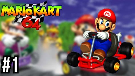 Mario Kart 64 Episode 1 150cc Mushroom Cup Youtube