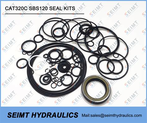 Cat C Sbs Spare Parts And Rotary Group Seimt Hydraulics