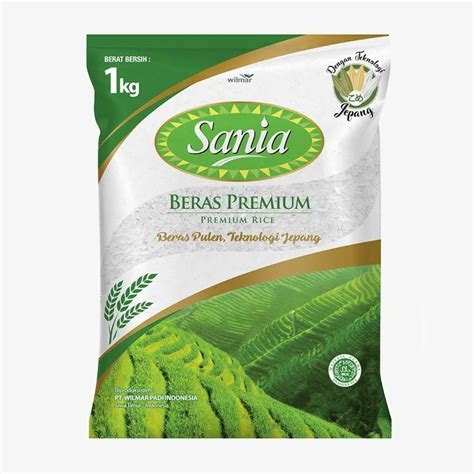 Jual BERAS SANIA 1 KG Shopee Indonesia