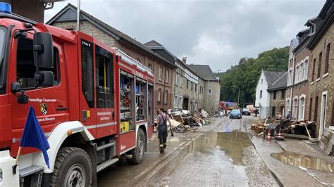 Es Fehlten Ganze Wände« Feuerwehren Aus Kreis Gießen Berichten Von