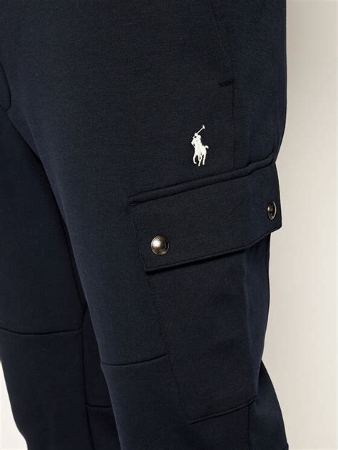 Polo Ralph Lauren Spodnie Dresowe Classics Granatowy