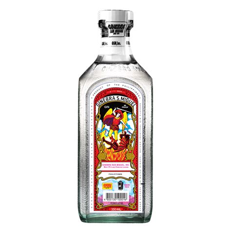 Ginebra San Miguel Gin 350ml