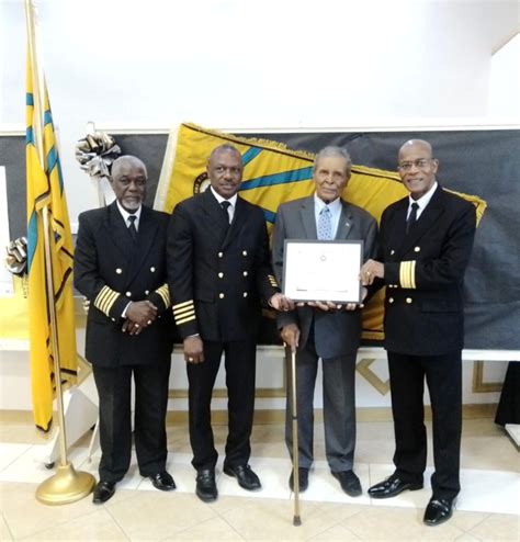 Customs Department Honours Former Staff In Grand Bahama Anniversary