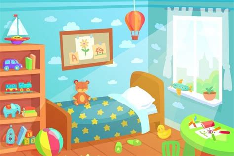 Kid Bedroom Furniture Bedroom Clipart – BESTHOMISH