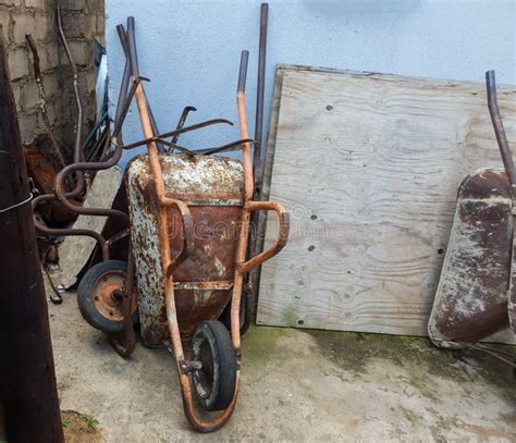 Broken Wheelbarrows Stock Photos Free And Royalty Free Stock Photos