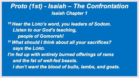 Examining The Book Of Isaiah 2