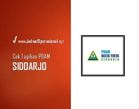 Cek Tagihan Pdam Sidoarjo Homecare24