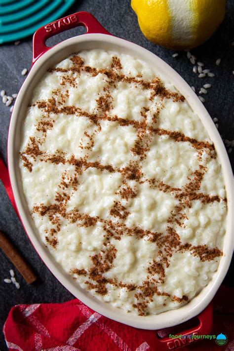 Arroz Doce Recipe (Portuguese Rice Pudding) | Rice pudding, Traditional christmas desserts ...