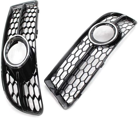 Buy Arotom Honeycomb Fog Light Cover Grille Premium Material Gloss