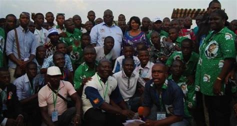 Candidature Unique Au RHDP Dr Famoussa Coulibaly Sensibilise Dans Le