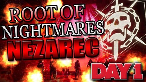 NEZAREC DAY 1 CLEAR Root Of Nightmares Contest Mode Lightfall Raid