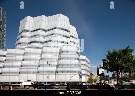 Iac Building Frank Gehry West Side Highway Chelsea Manhattan