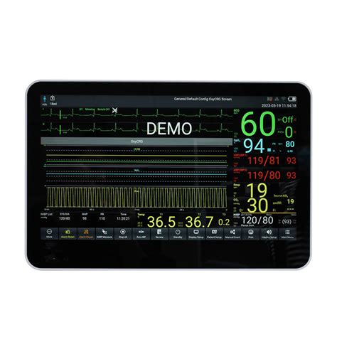 Contec Cms Inch High Definition Touch Screen Fanless Design