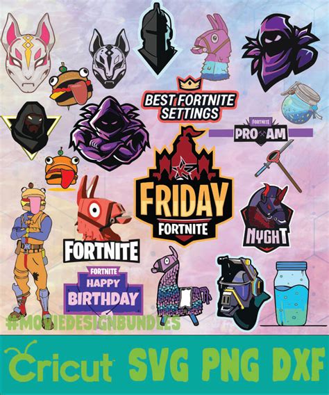 Fortnite Svg Bundle