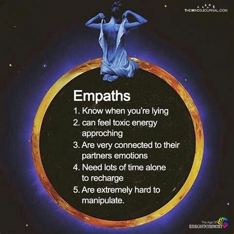 Empaths Intuitive Empath Empath Empath Traits