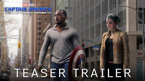 Captain America New World Order Teaser Trailer Marvel