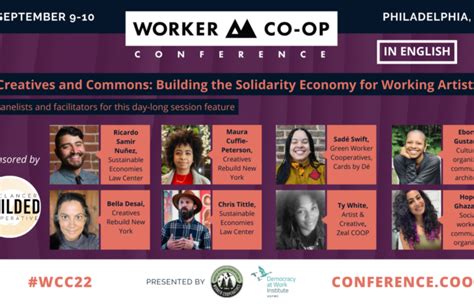 Creatives And Commons Building The Solidarity Economy For Working