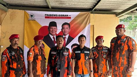 Pemuda Pancasila Kota Cirebon Deklarasikan Dukungan Kepada Pasangan