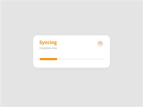 Progress Bar Animation UX Concept by Gale G. for Queble on Dribbble