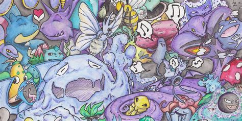 Pokemon: The 15 Best Poison Moves, Ranked | Game Rant