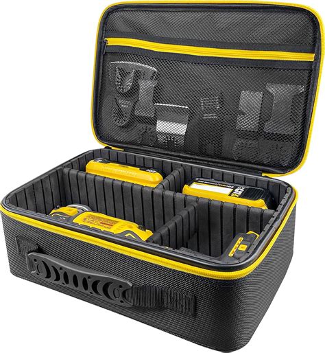 YAMTO Hard Portable Tool Carrying Case With Precision Fit