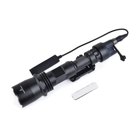 Torcia Fucile Softair Led Cree Q Lumen M Con Comando Remoto El