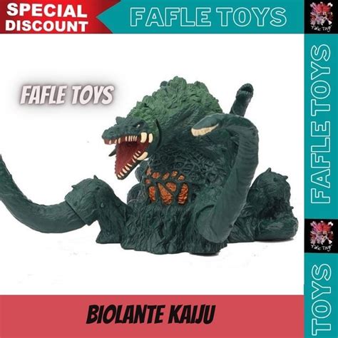 Action figure biolante godzilla monster kaiju Series Universe/monster ...