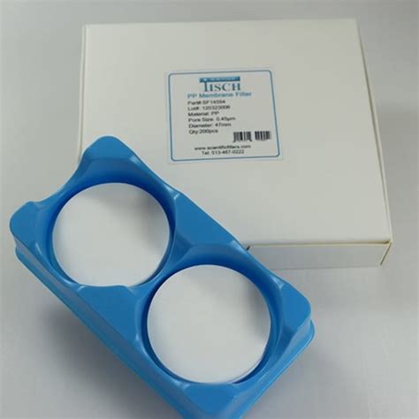 Tisch Scientific Polypropylene Membrane Filters Um Mm