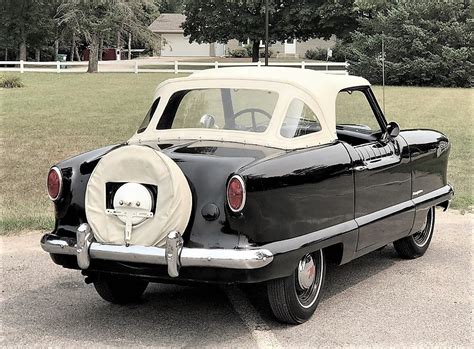 Auto Parts And Accessories Nash Metropolitan Chrome Hood Scoop Vintage