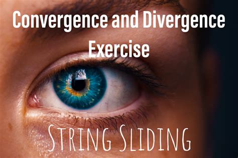 Vision Exercises Convergence And Divergence