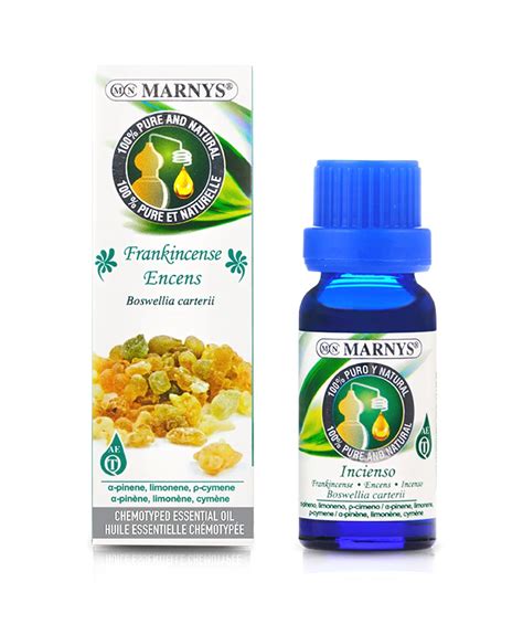 Tamaie Frankincense Ml Ulei Esential Marnys Natural Si Pur