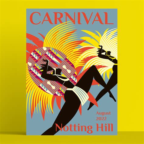 Notting Hill Carnival on Behance