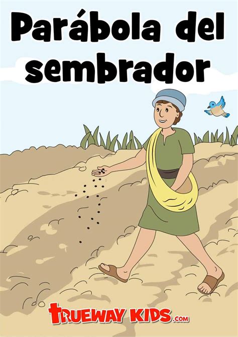 Parábola del sembrador Trueway Kids