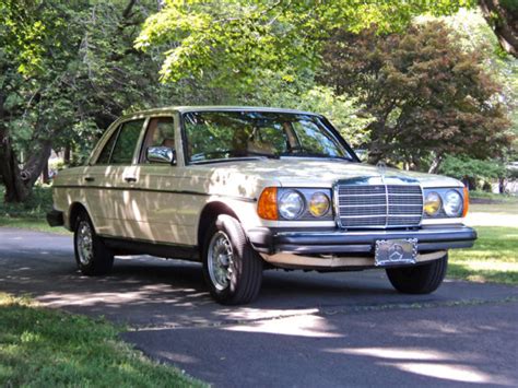 1983 Mercedes Benz 300d Turbo Diesel 4 Door Sedan For Sale Photos