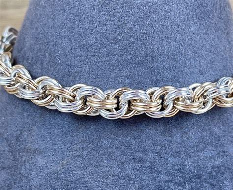 Double Spiral Chain Maille Kit Relax N Craft