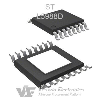 L5988D ST Linear Regulators Veswin Electronics