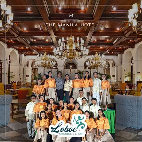 Loboc Children’s Choir Performs at The Manila Hotel and Manila Prince ...