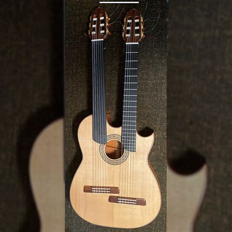 Handmade Double Neck Classical Guitar - Buyfromturkey