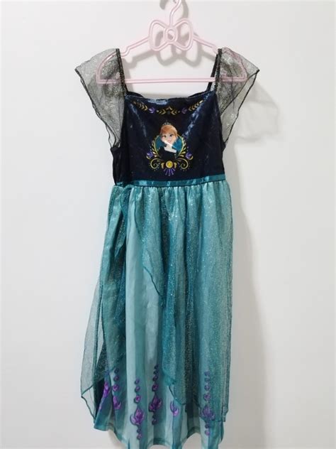 Disney frozen ana dress costume 2t, Babies & Kids, Babies & Kids ...