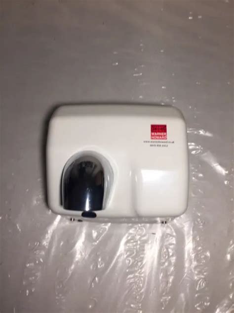 Automatic Hand Dryer Mr48 White Phs Warner Howard £7500 Picclick Uk