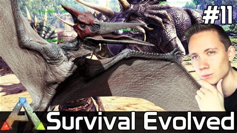 Ark Survival Evolved Po Polsku Jak Przej Pterodaktyla Z Pawe