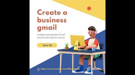 Create Gmail Business Email Create G Suite Account YouTube