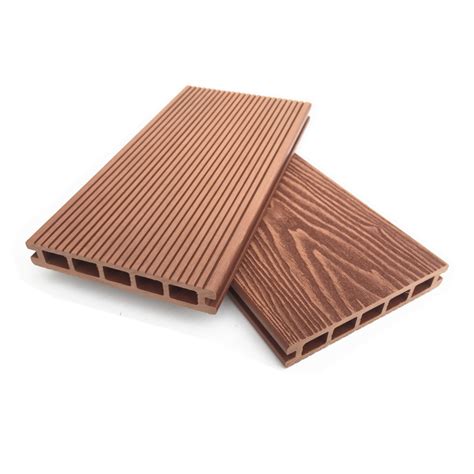 Easy Install Waterproof Wood Plastic Composite Engineered WPC Floor