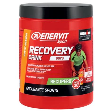 Enervit Sport R Recovery Drink Gusto Arancia Barattolo G