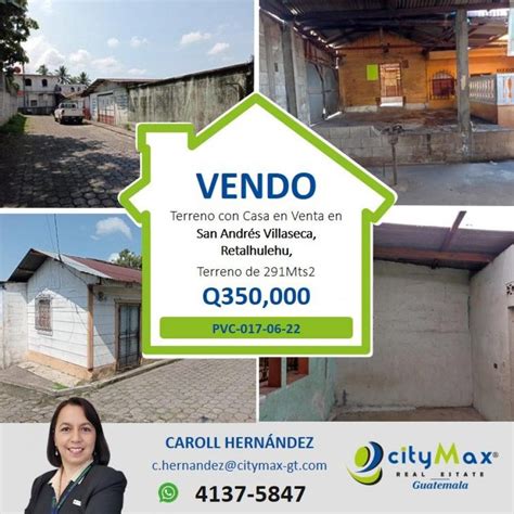 Terreno En Venta En Zona 1 Retalhuleu Q 350 000 TEV17560