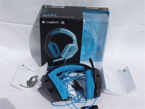 Logitech G430 Review Zum Gaming Headset NAT Games