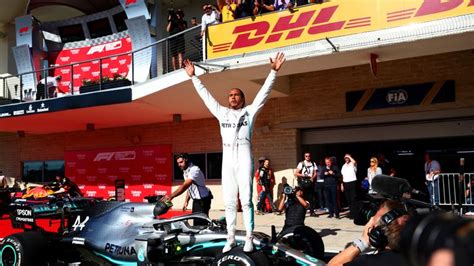 Formula 1: Lewis Hamilton wins sixth world championship title at US ...