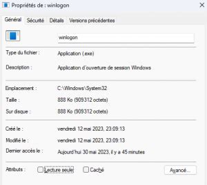 Process Windows Et Fichiers Syst Mes Winlogon Exe Windows Logon