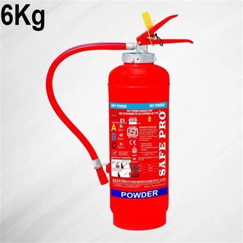 Abc Dry Powder Safe Pro Spf 6abc Fire Extinguisher 6 Kg At Rs 1950 In