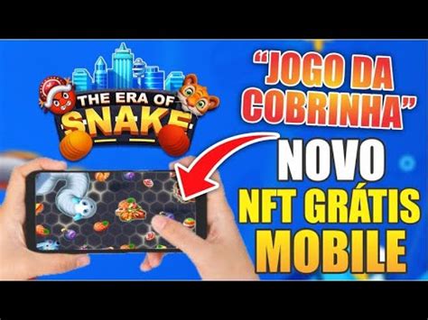 JOGO DA COBRINHA NFT GRATIS PARA CELULAR SNAKE CITY SNAKE CITY YouTube